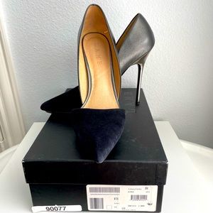 L.A.M.B. Black High Heels
